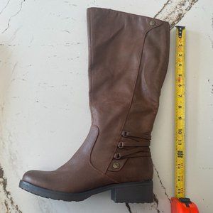 Baretrap Brown Boots-NWOT
